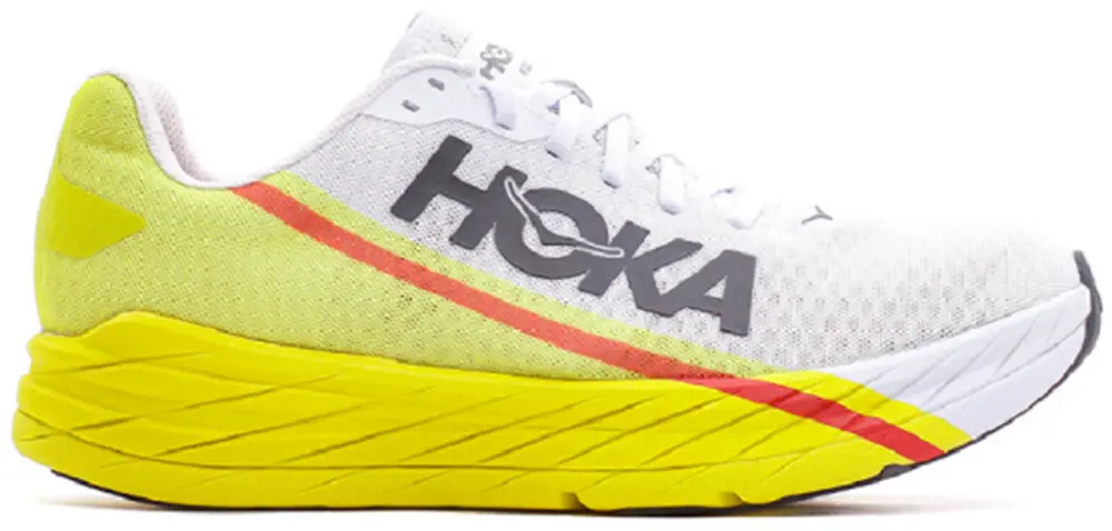 Giày Hoka One One Rocket X White Evening Primrose 1113532-WEPR