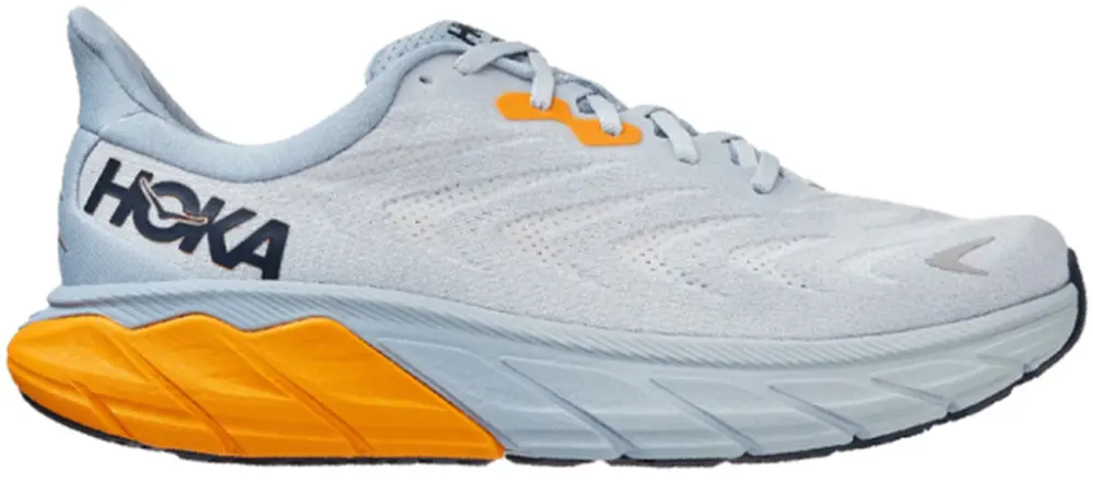 Giày Hoka One One Arahi 6 Plein Air Blue Fog Orange 1123194-PABF