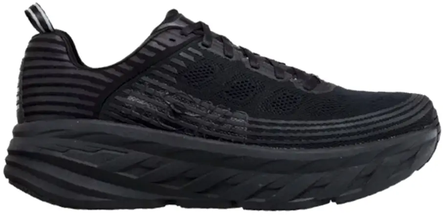 Giày Hoka One One Bondi 6 'Black' 1019269 BBLC
