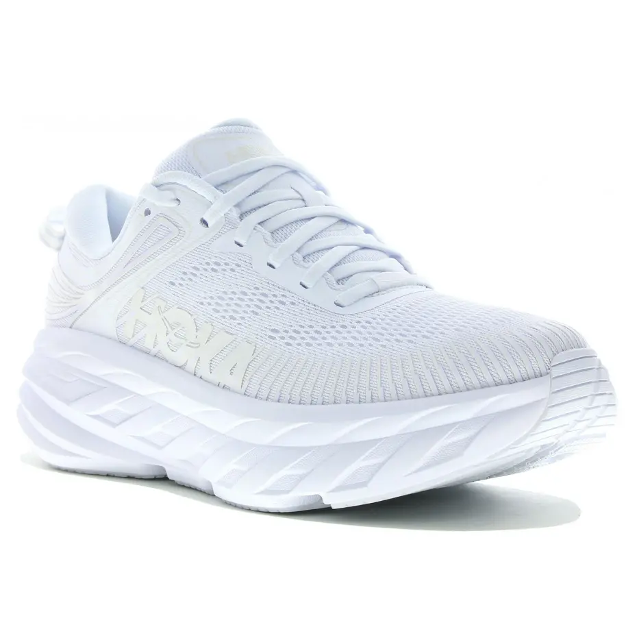 Alternative view of Giày Hoka One One Bondi 7 'White'  1110519-WWH