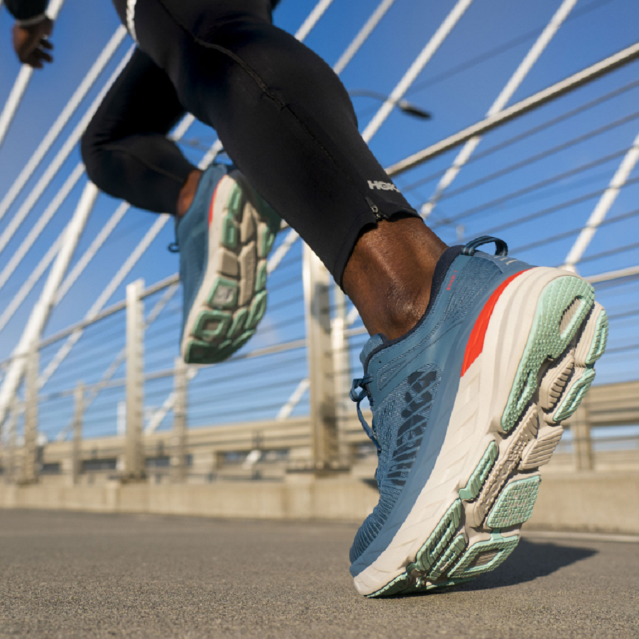 Giày Hoka Bondi 7 'Navy Blue' 1110518-RTOS - Ảnh 2