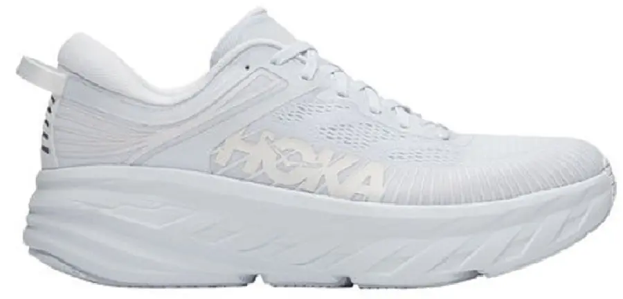 Giày Hoka One One Bondi 7 'White' 1110519-WWH
