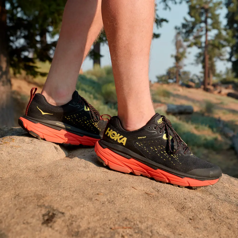 Giày Hoka Challenger Atr 6 Gtx Black Red 1116876-BGSH - Ảnh 3
