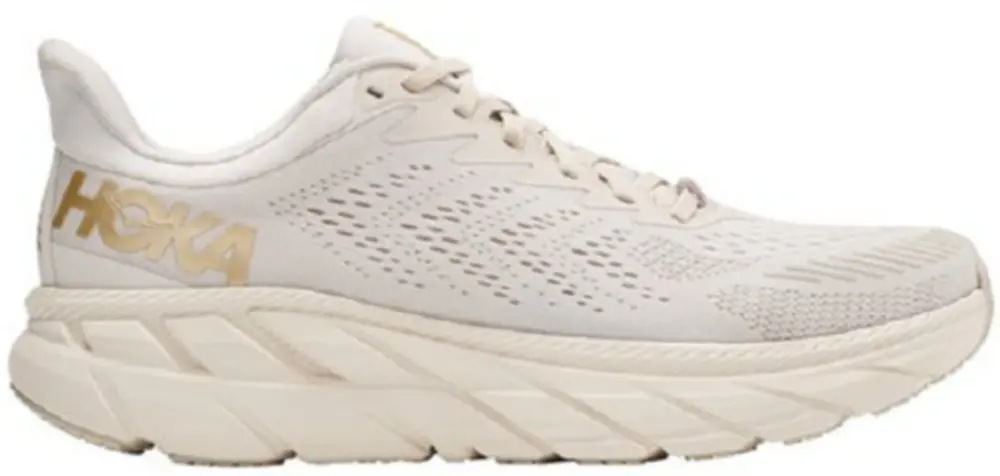 Giày Hoka One One Clifton 7 Almond Milk Bronze 1110508-AMBN