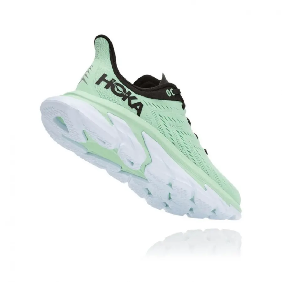 Giày Hoka One One Clifton Edge Green Ash 1110510-GAOS - Ảnh 4