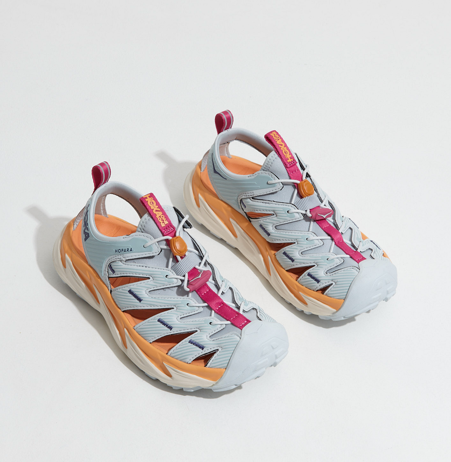 Giày Hoka One One Hopara Sneaker in Ice Flow 1123112-IFMO - Ảnh 4