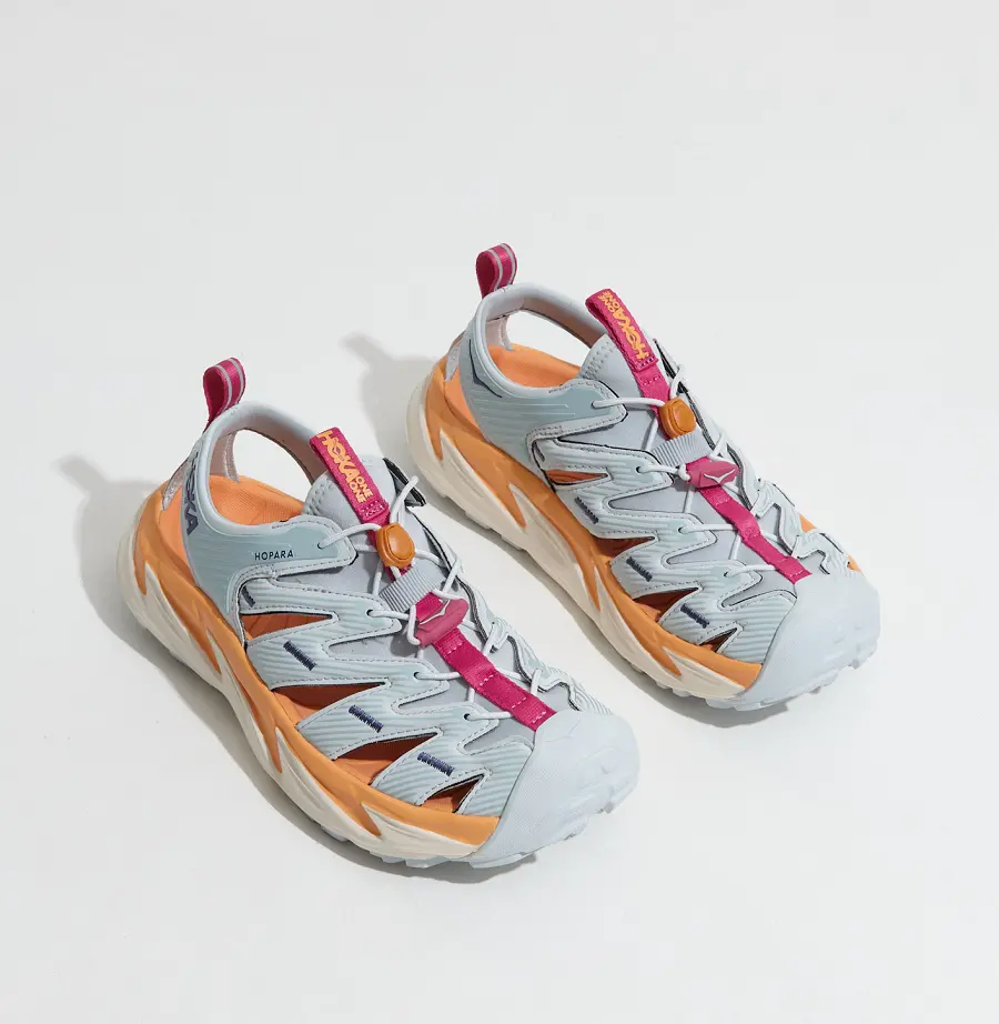 Giày Hoka One One Hopara Sneaker in Ice Flow 1123112-IFMO - Ảnh 4