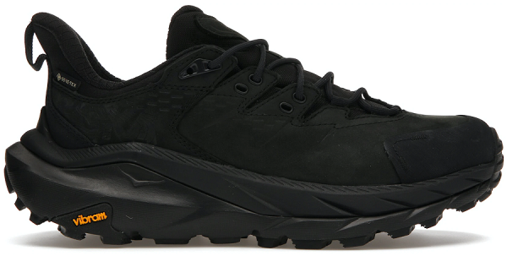 Giày Hoka One One Kaha 2 Low Gore-Tex Black 1123190-BBLC