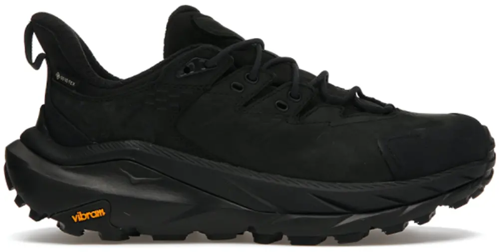Giày Hoka One One Kaha 2 Low Gore-Tex Black 1123190-BBLC