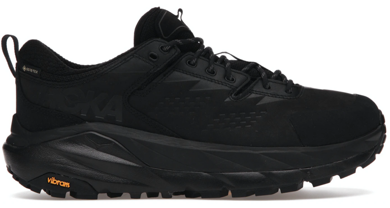 Giày Hoka One One Kaha Low GTX Black 1118586-BCCG