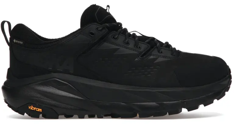Giày Hoka One One Kaha Low GTX Black 1118586-BCCG