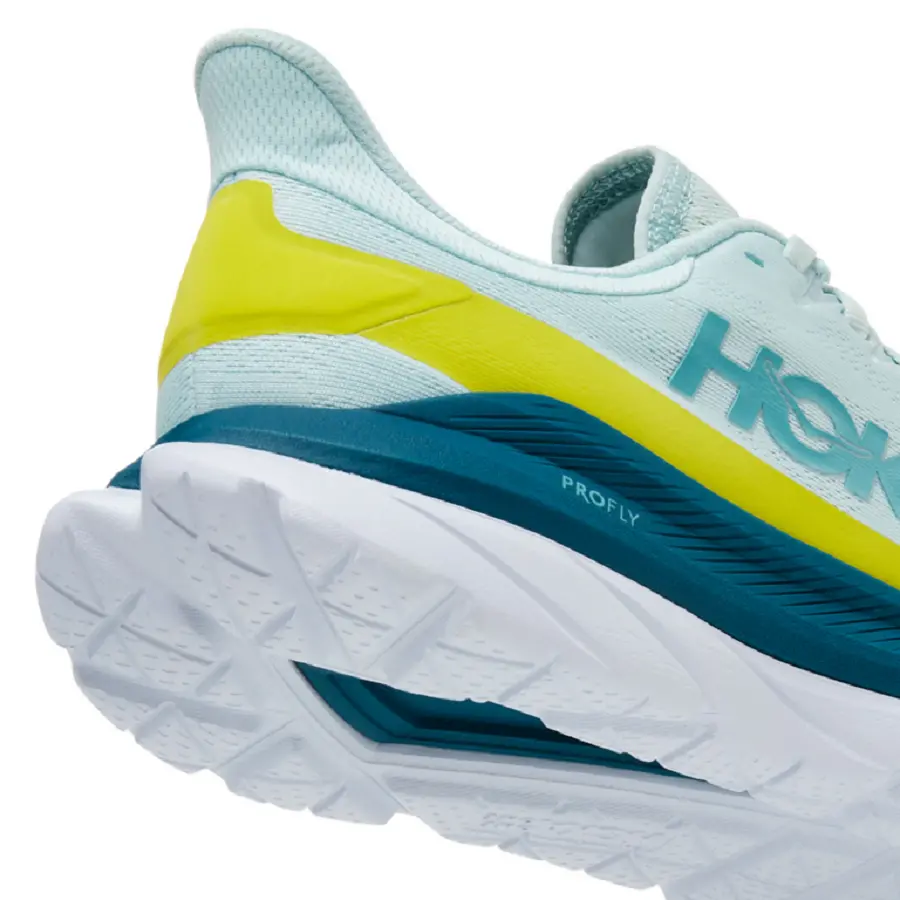Giày Hoka Mach 4 Mint Yellow 1113528-BGEPR - Ảnh 4