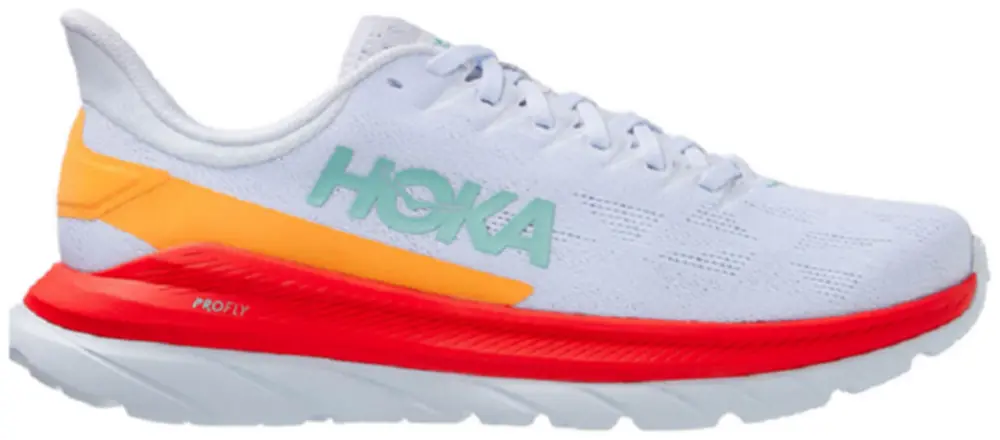 Giày Hoka One One Mach 4 White Fiesta 1113528-WFS
