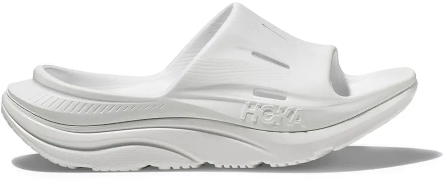 Dép Hoka One One Men Ora Recovery Slide 3 White 1135061-WWH