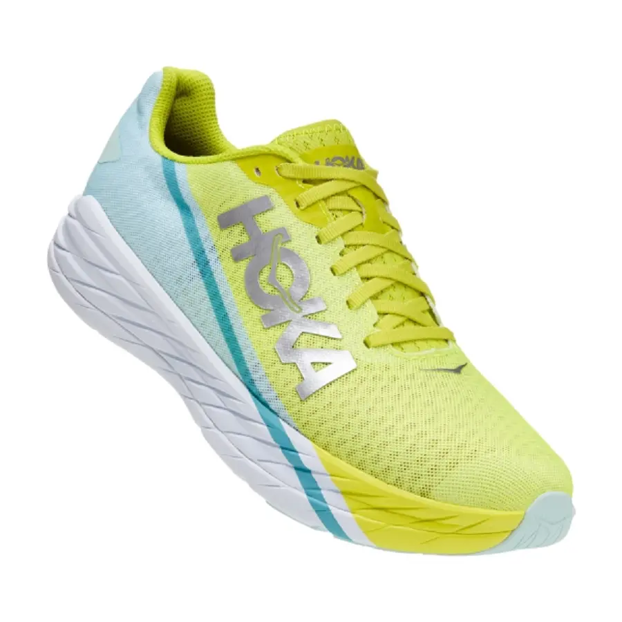 Giày Hoka Rocket X Mint Yellow 1113532-BGEPR - Ảnh 5