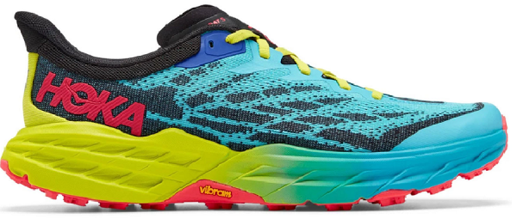 Giày Hoka One One Speedgoat 5 Multicolor 1123157-SBBK