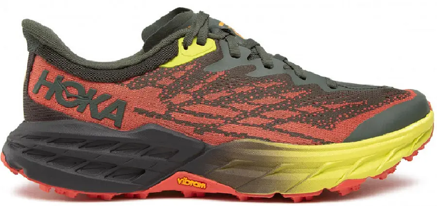 Giày Hoka One One Speedgoat 5 Red 1123157-TFST