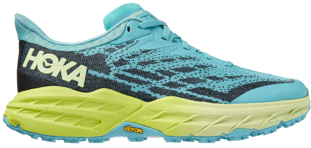 Giày Hoka One One Speedgoat 5 Blue-Green 1123158-CSGG