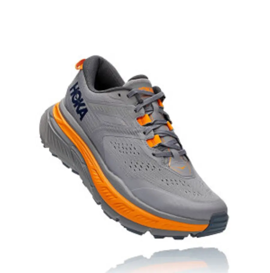 Giày Hoka One One Stinson ATR 6 Frost Gray 1110506-FGBM - Ảnh 6