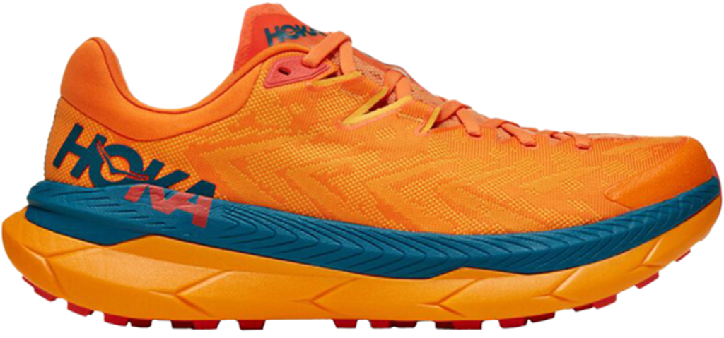Giày Hoka One One Tecton X Persimmon Orange Blue 1123161-PORY