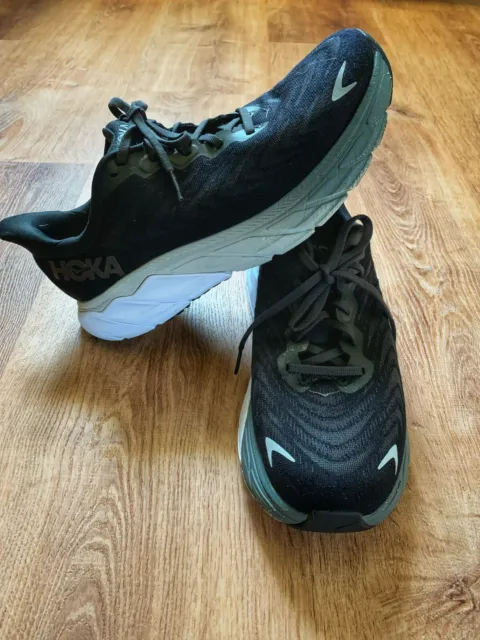 Giày Hoka Arahi 6 Running 'Black' 1123195-BWHT - Ảnh 6