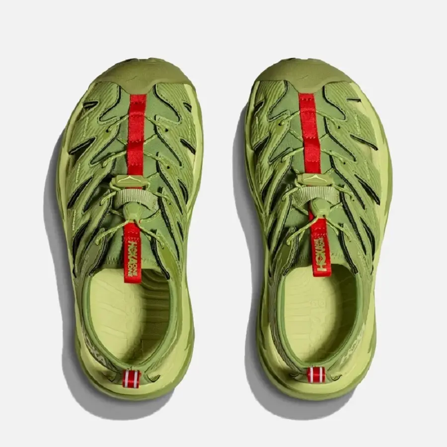 Giày Hoka One One Hopara Dark Citron Luminary Green 1123112-DCLG - Ảnh 4