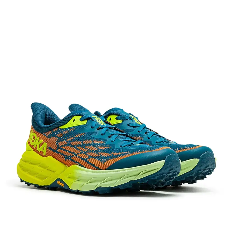 Giày Hoka One One Speedgoat 5 Blue Coral 1123157-BCEP - Ảnh 4