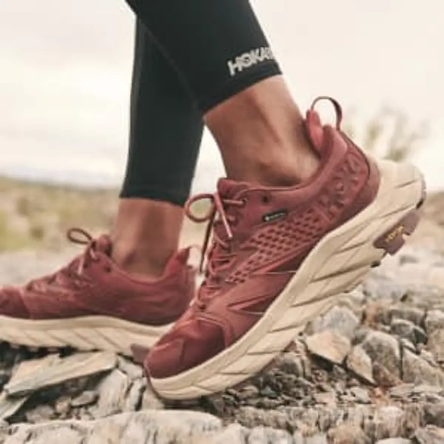 Giày Hoka Anacapa Low Gtx ‘Cherry Mohogany’ 1119373-CMHS - Ảnh 4