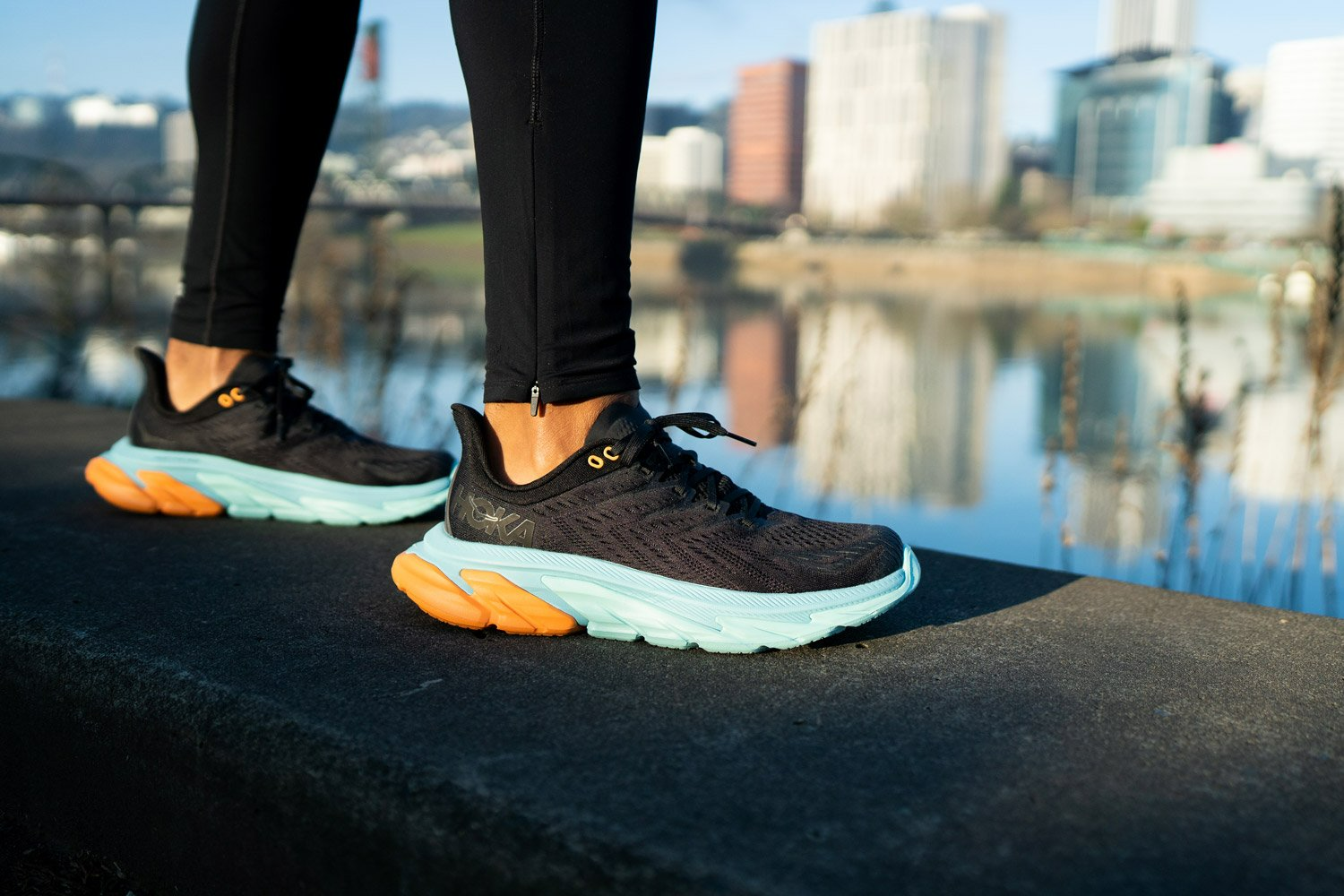 Giày Hoka One One Clifton Edge 'Black Aquarelle' 1110510-BAQR - Ảnh 5