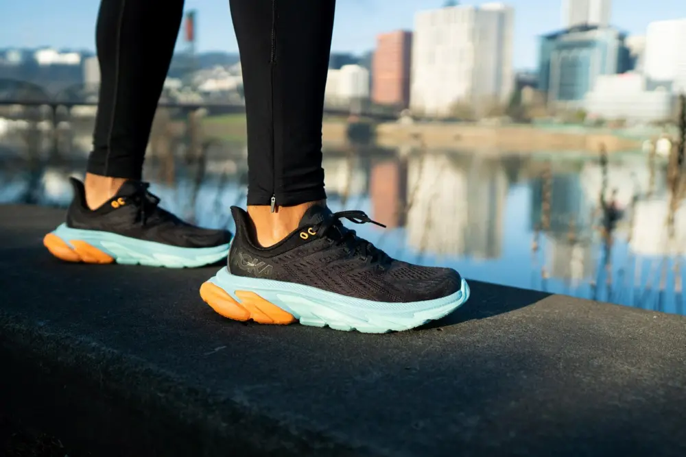 Giày Hoka One One Clifton Edge 'Black Aquarelle' 1110510-BAQR - Ảnh 5