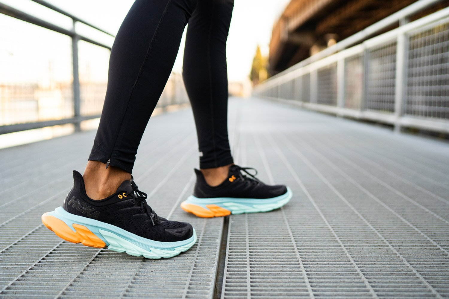 Giày Hoka One One Clifton Edge 'Black Aquarelle' 1110510-BAQR - Ảnh 4