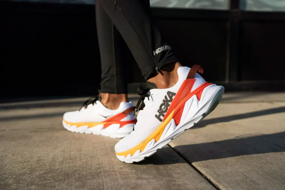 Giày Hoka Elevon 2 Shoes 'White Orange' 1106477-WBOR - Ảnh 5