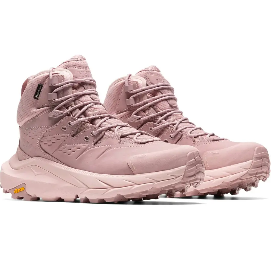 Giày Hoka One One Kaha 2 GTX Peach Whip Trail Shoes 1130529-PMPW - Ảnh 5