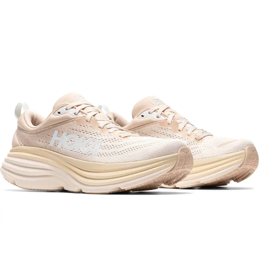 Giày Hoka One One Bondi 8 Shifting Sand 1127952-SSEG - Ảnh 4