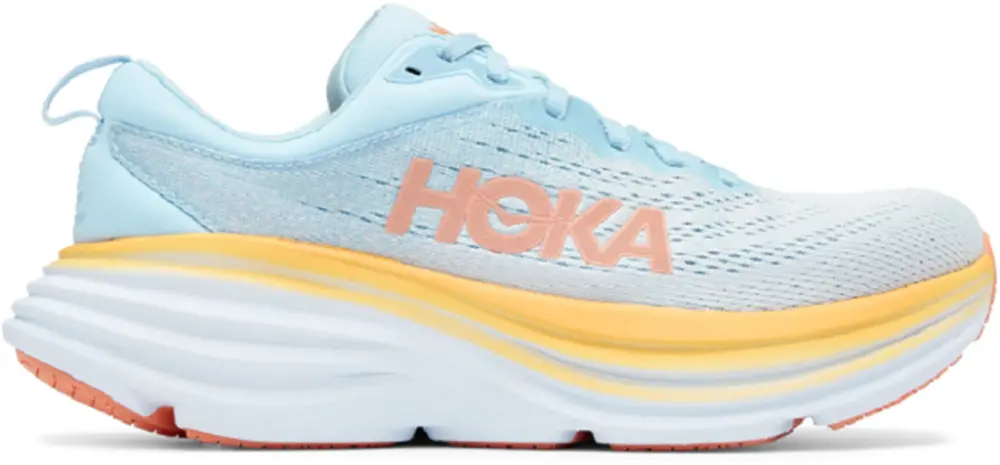 Giày Hoka One One Bondi 8 Women's Running Shoes 1127952-SSCA
