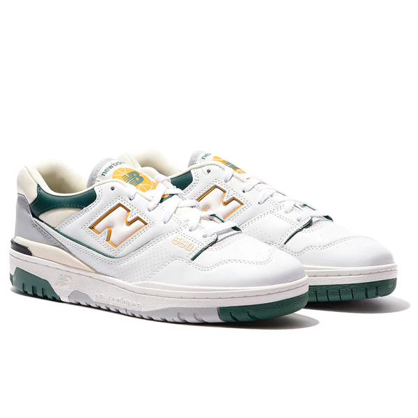 Giày New Balance 550 'White Nightwatch Green' BB550PWC - Ảnh 2