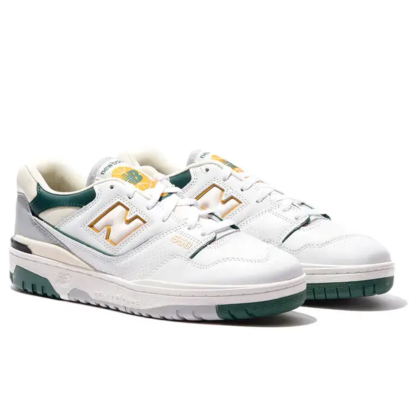 Alternative view of Giày New Balance 550 'White Nightwatch Green' BB550PWC