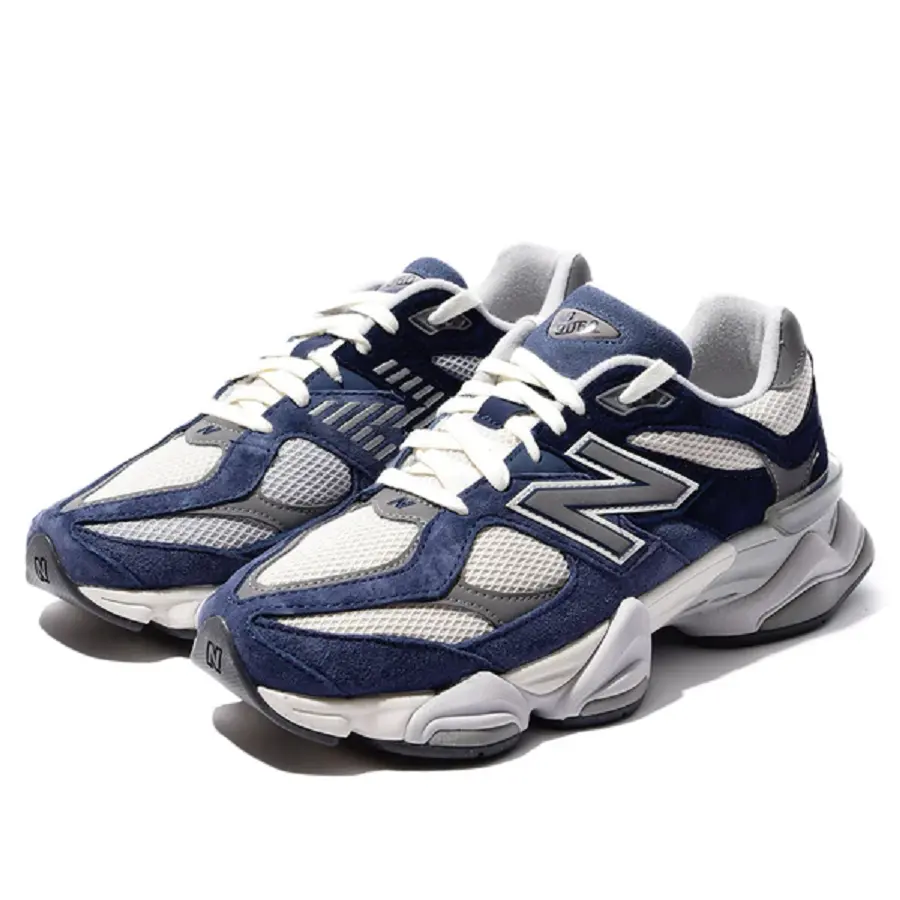 Giày New Balance 9060 Natural Indigo 'Blue Grey' U9060IND - Ảnh 6
