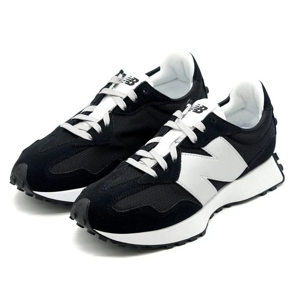 Giày New Balance 327 'Black Metallic Silver' MS327MM1 - Ảnh 3