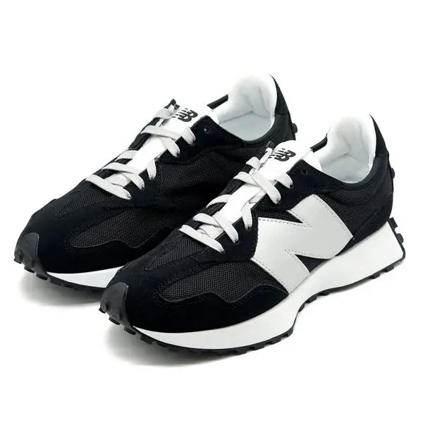 Giày New Balance 327 'Black Metallic Silver' MS327MM1 - Ảnh 3