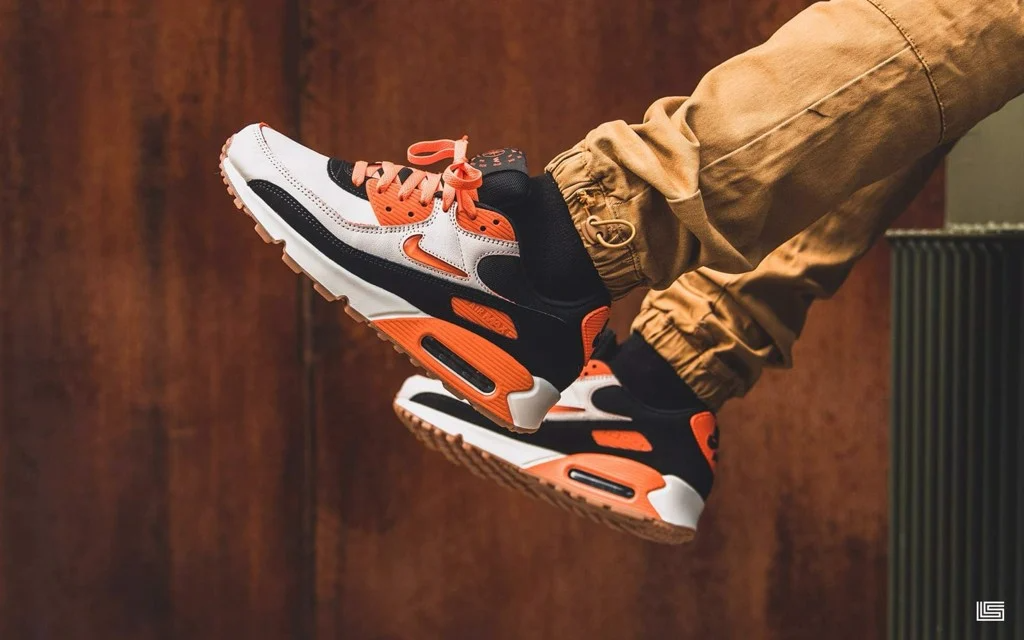Giày Nike Air Max 90 'Home & Away Safety Orange' CJ0611-100 - Ảnh 4