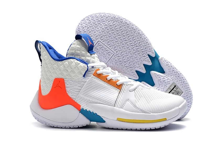 Giày Nike Jordan Why Not Zer0.2 GS ‘OKC Home’ AO6218-100 - Ảnh 3