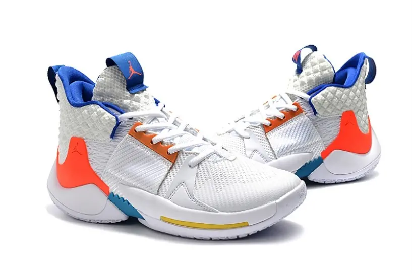 Alternative view of Giày Nike Jordan Why Not Zer0.2 GS ‘OKC Home’ AO6218-100