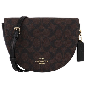 Túi Coach Signature Ellen Crossbody Bag 'Brown Black' C1430 IMAA8