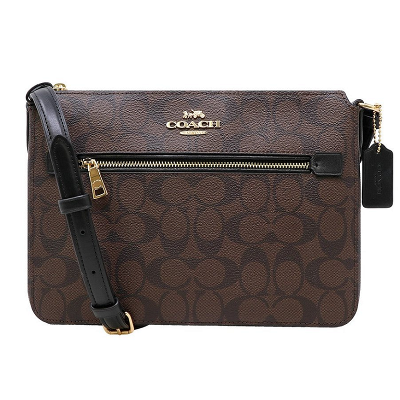 Túi Coach Signature Gallery File Bag F91013 IMAA8