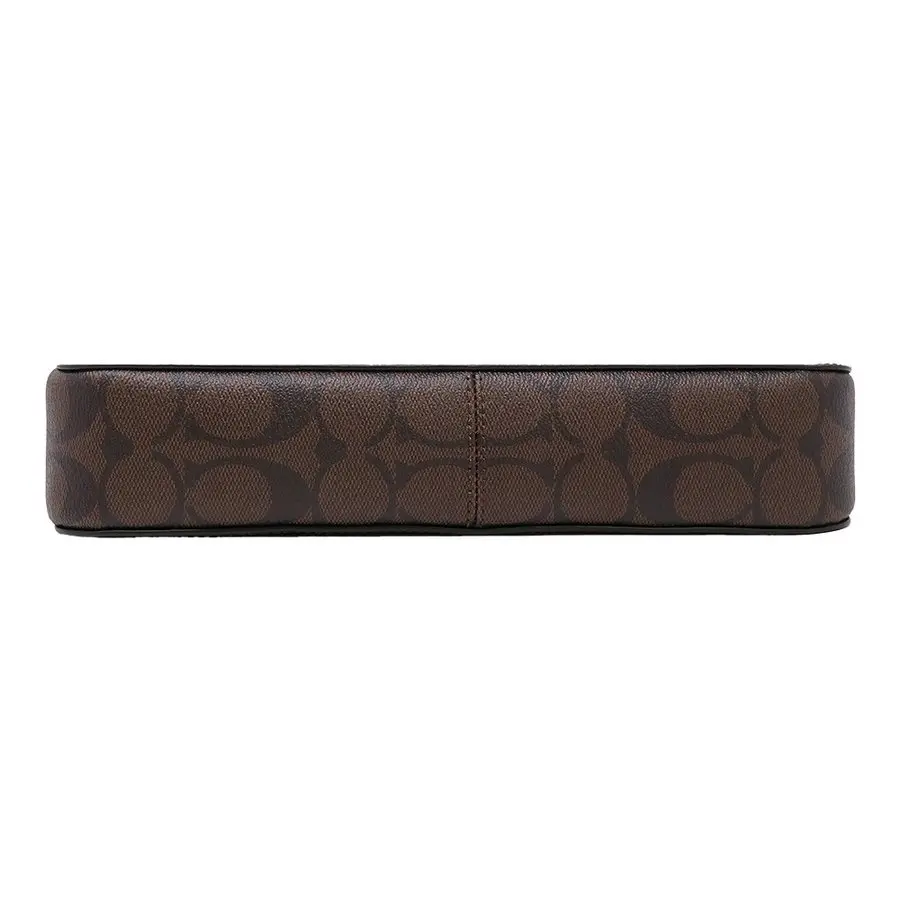 Túi Coach Signature Gallery File Bag F91013 IMAA8 - Ảnh 3