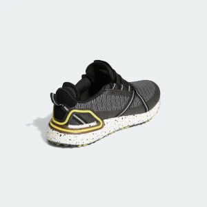 Alternative view of Giày Golf Adidas Solarthon Primegreen Spikeless Golf 'Black Solar Gold' FZ1024