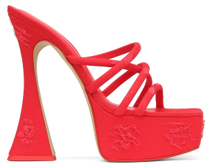 Giày cao gót Naked Wolfe HONESTY 'RED'