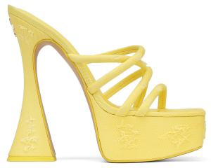 Giày cao gót Naked Wolfe HONESTY 'YELLOW'