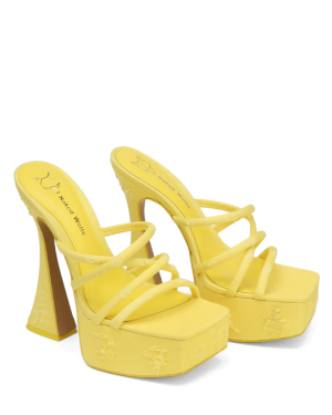 Alternative view of Giày cao gót Naked Wolfe HONESTY 'YELLOW'